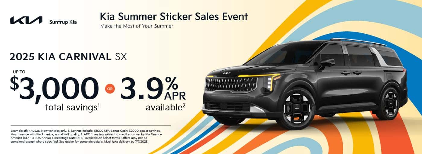 2025 Carnival June offer