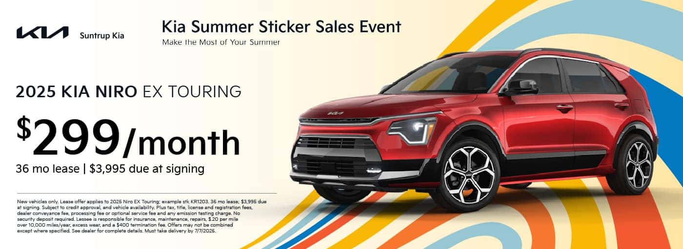 2025 Niro June offer