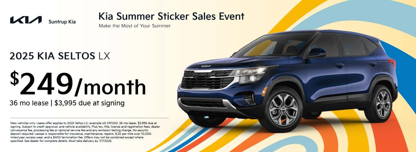 2025 Seltos June offer