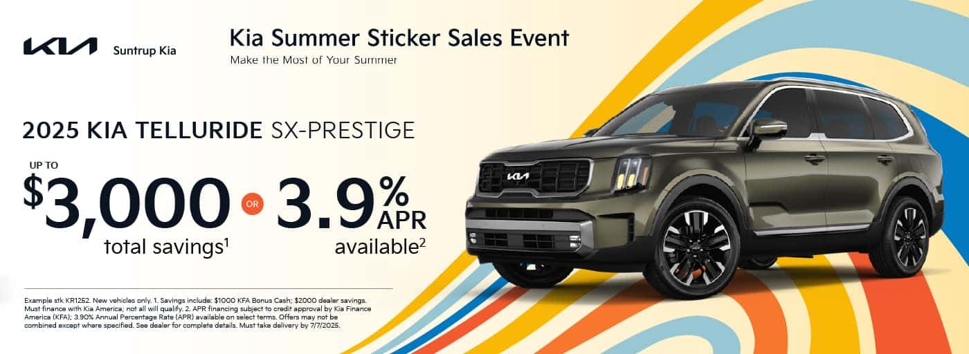 2025 Telluride June offer