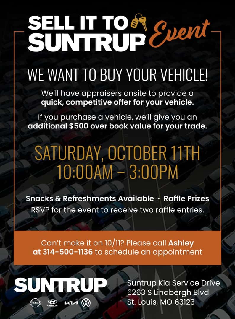 Sell It To Suntrup Event