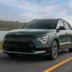 2026 Kia NIro on road
