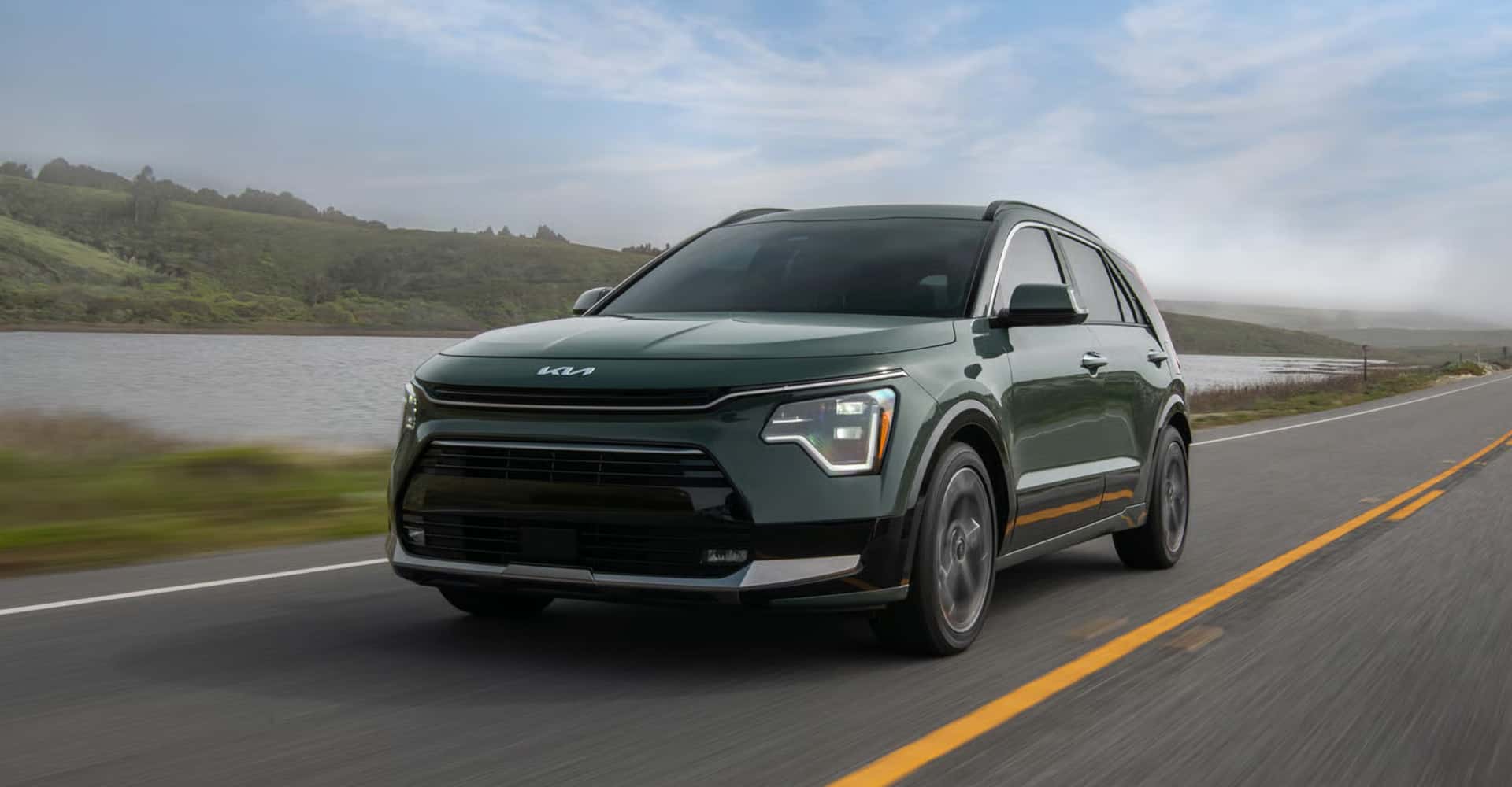 2026 Kia NIro on road