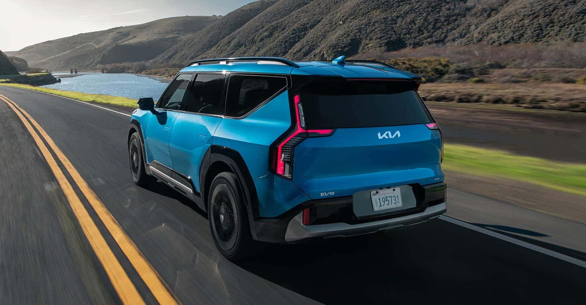 2026-KIA-EV9-rear-view-driving