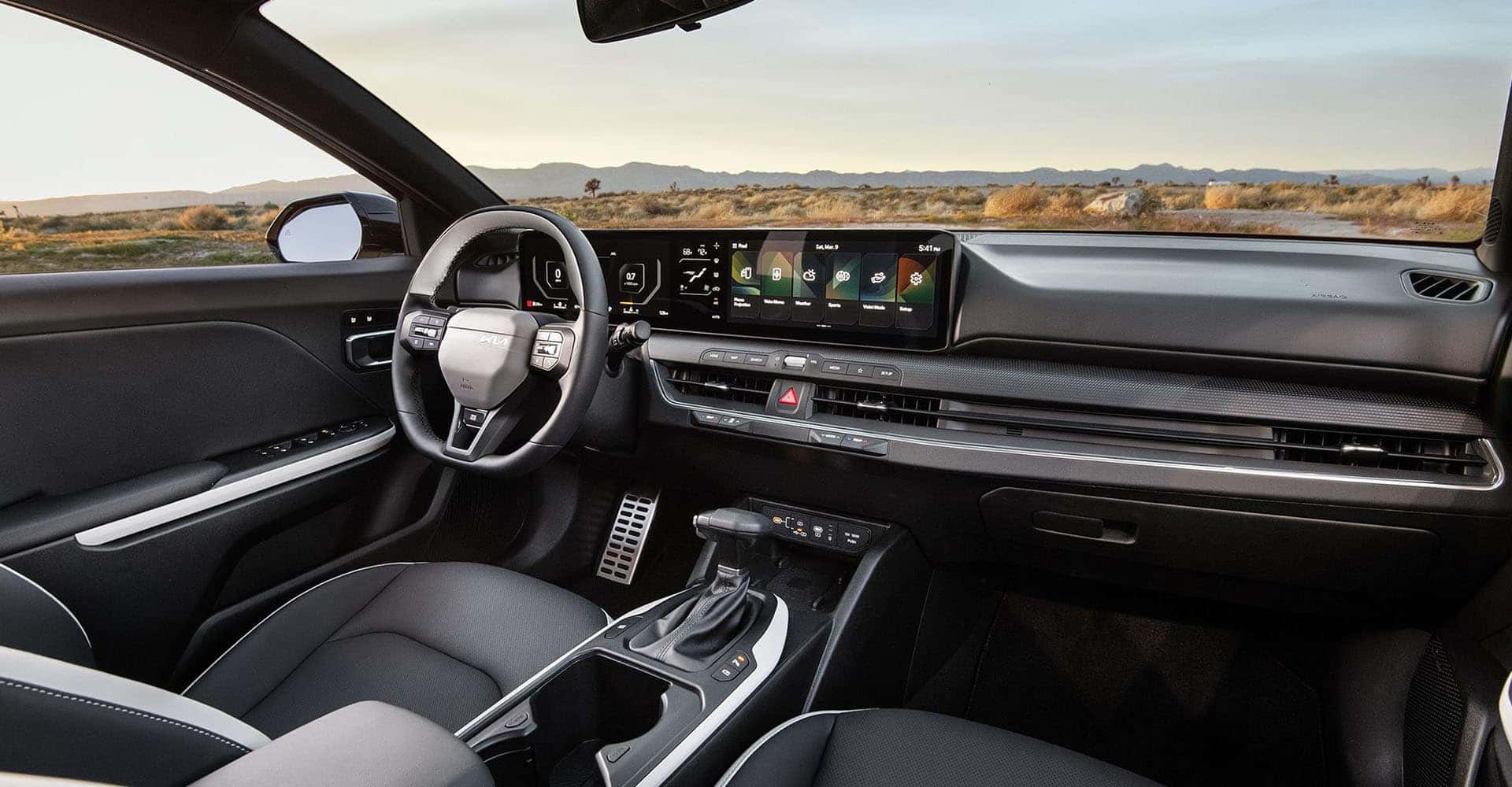2026 Kia K4 smart panel