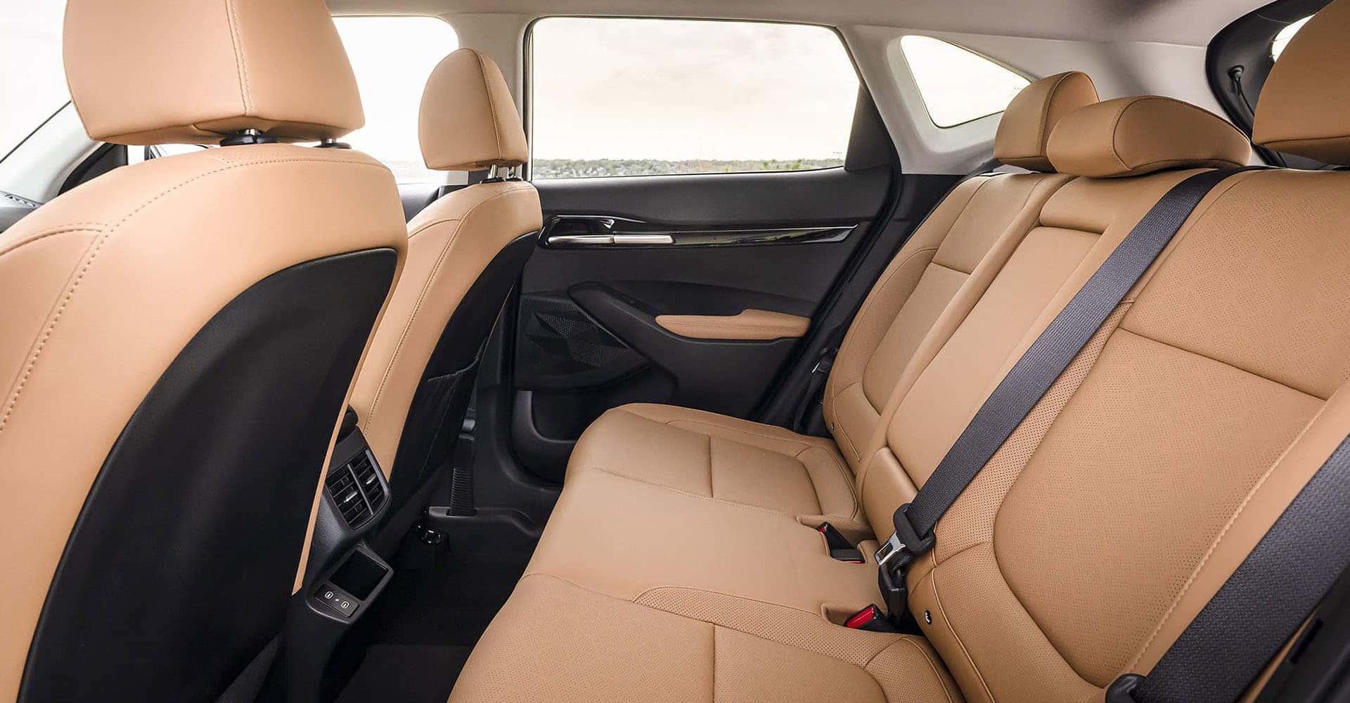 2026 Kia Seltos back seats