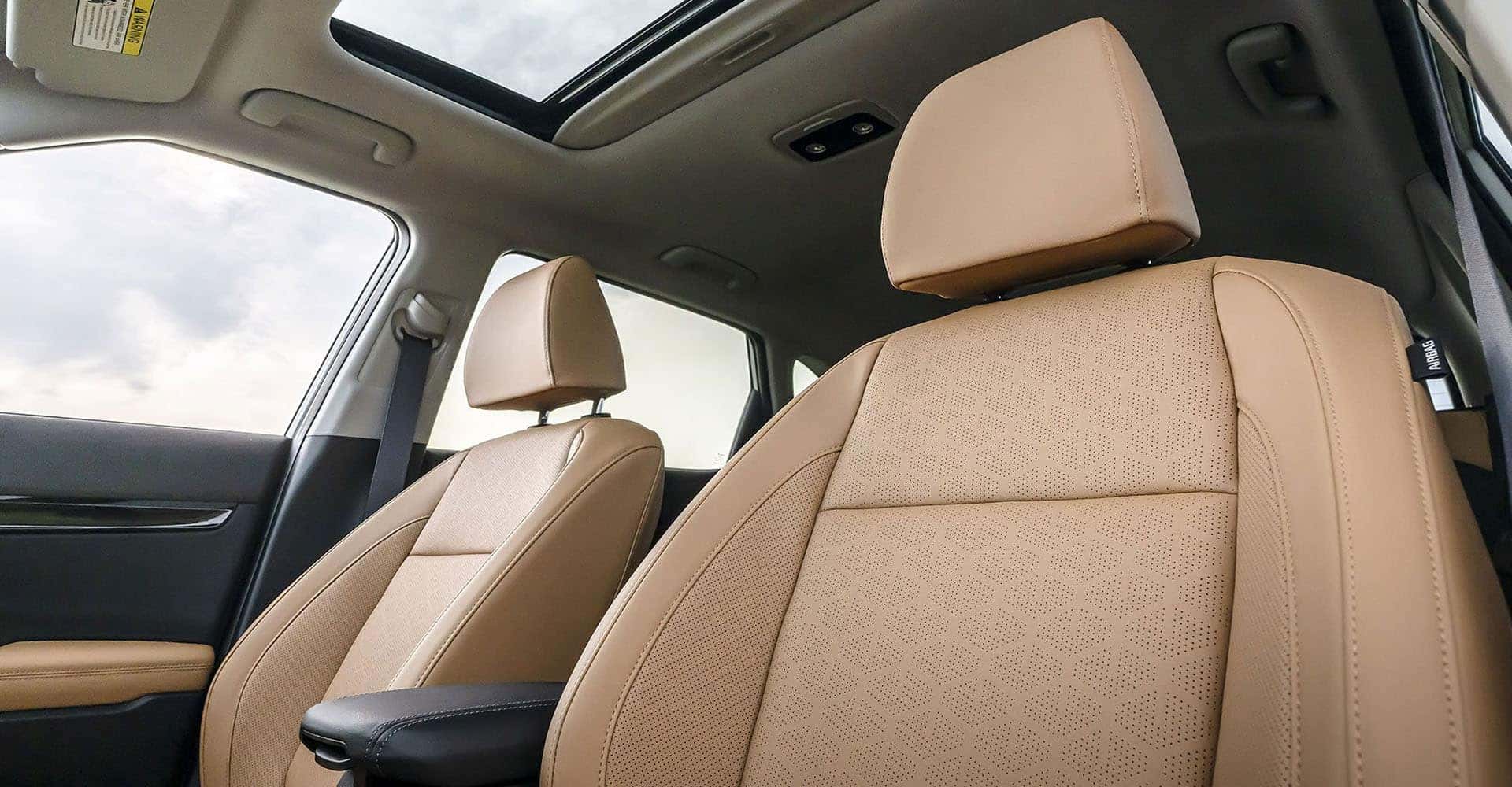 2026 Kia Seltos front seats