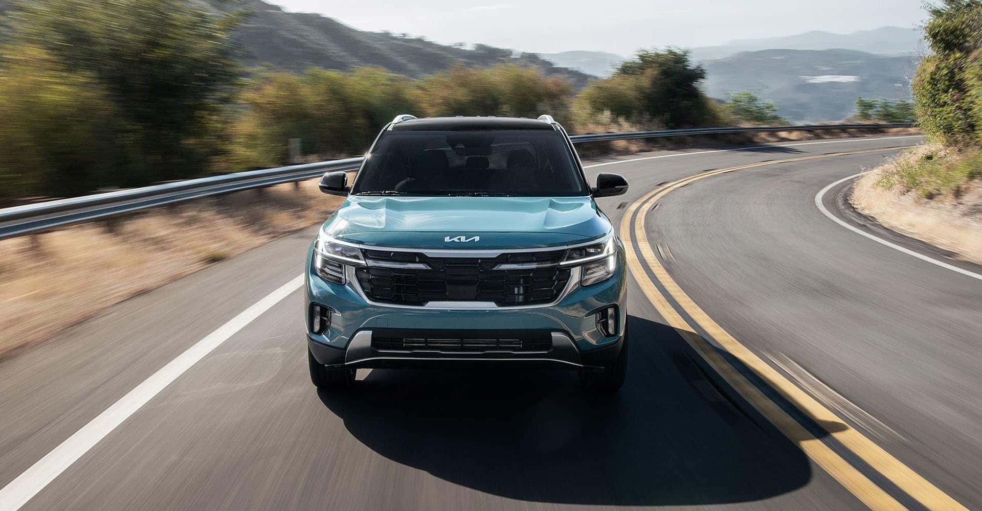 2026 Kia Seltos front