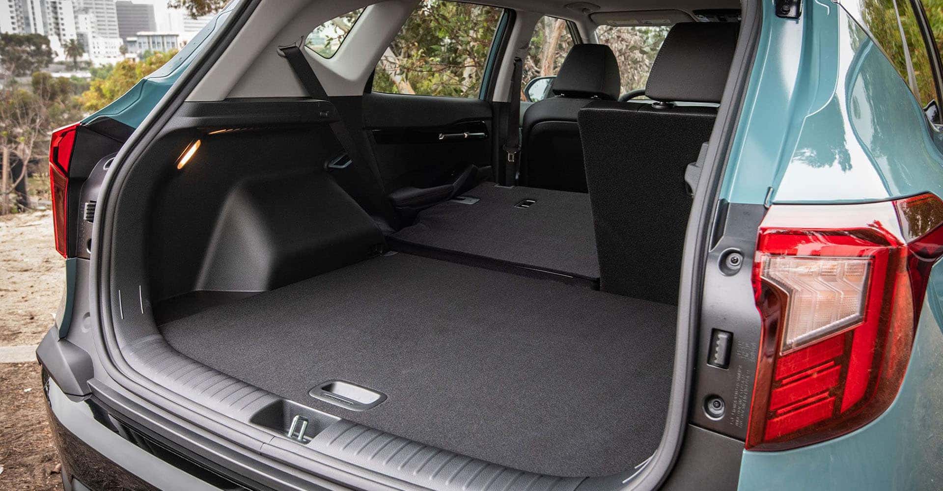 2026 Kia Seltos trunk