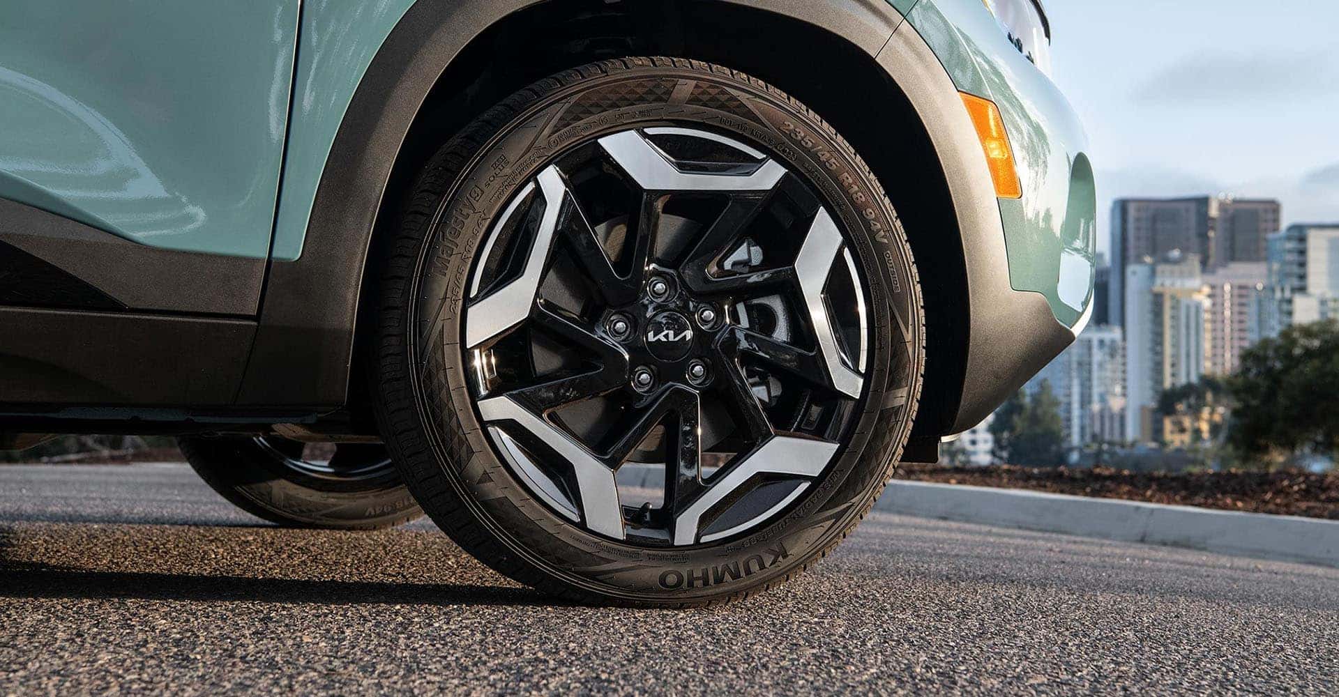 2026 Kia Seltos wheel