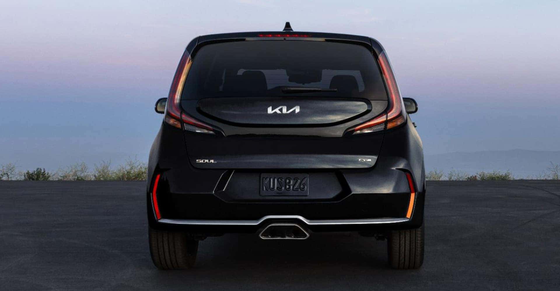 2026 Kia Soul back