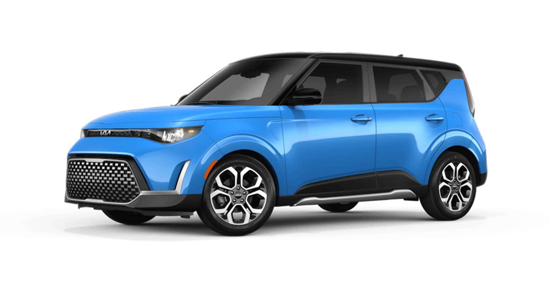 2026 Kia Soul blue jellybean