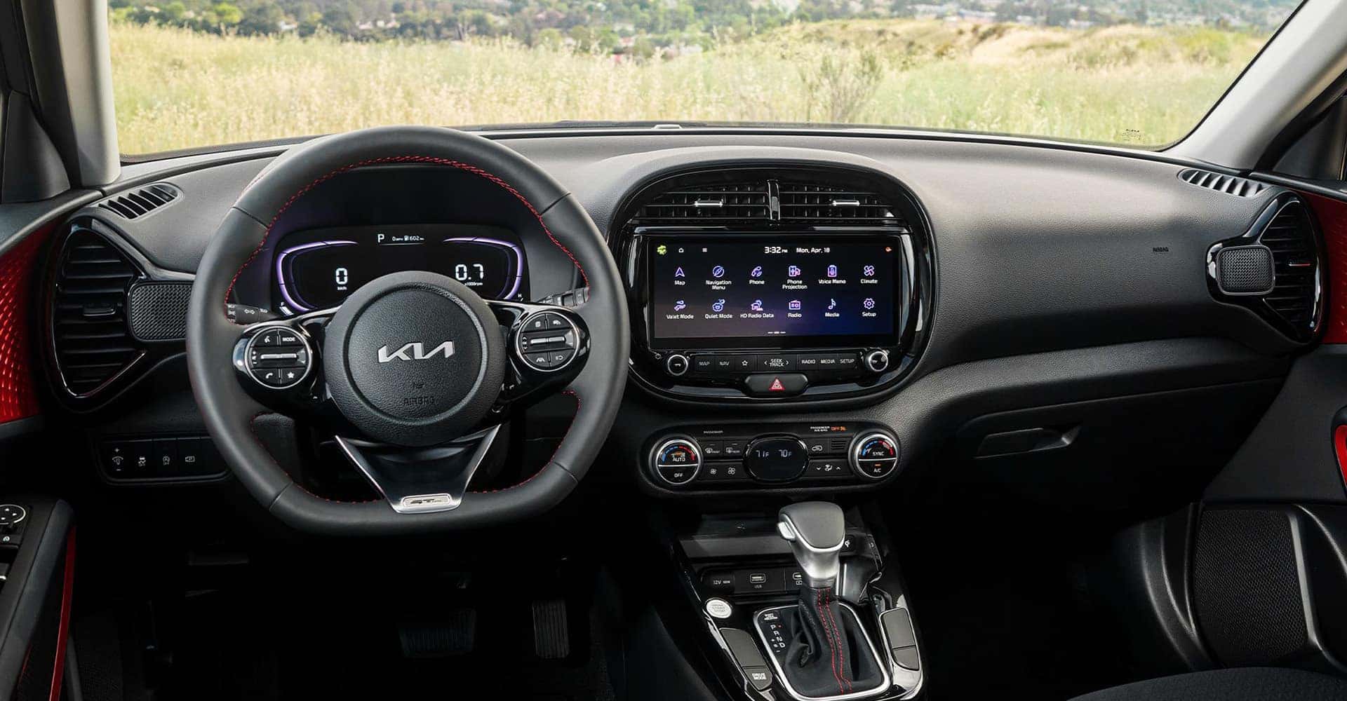 2026 Kia Soul front inside