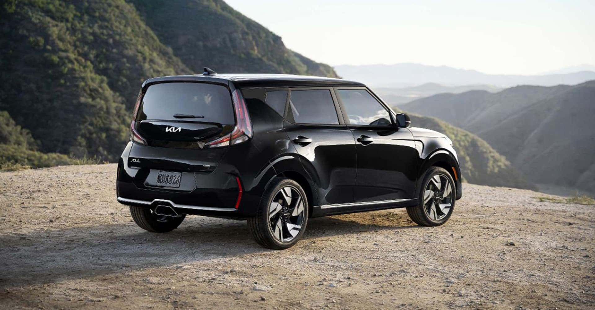 2026 Kia Soul rear side
