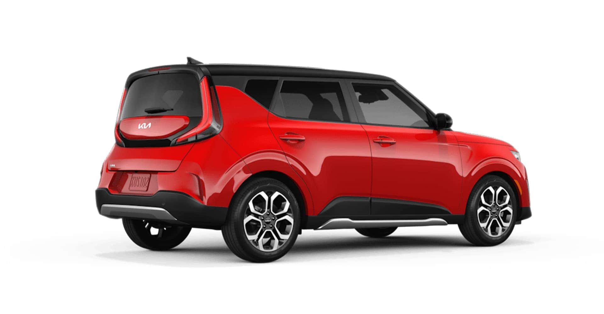 2026 Kia Soul red jellybean