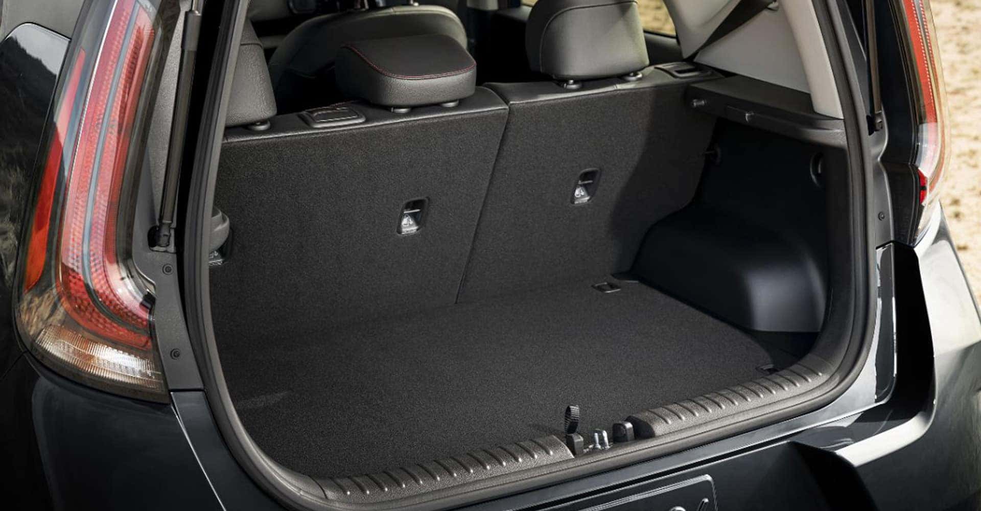 2026 Kia Soul trunk