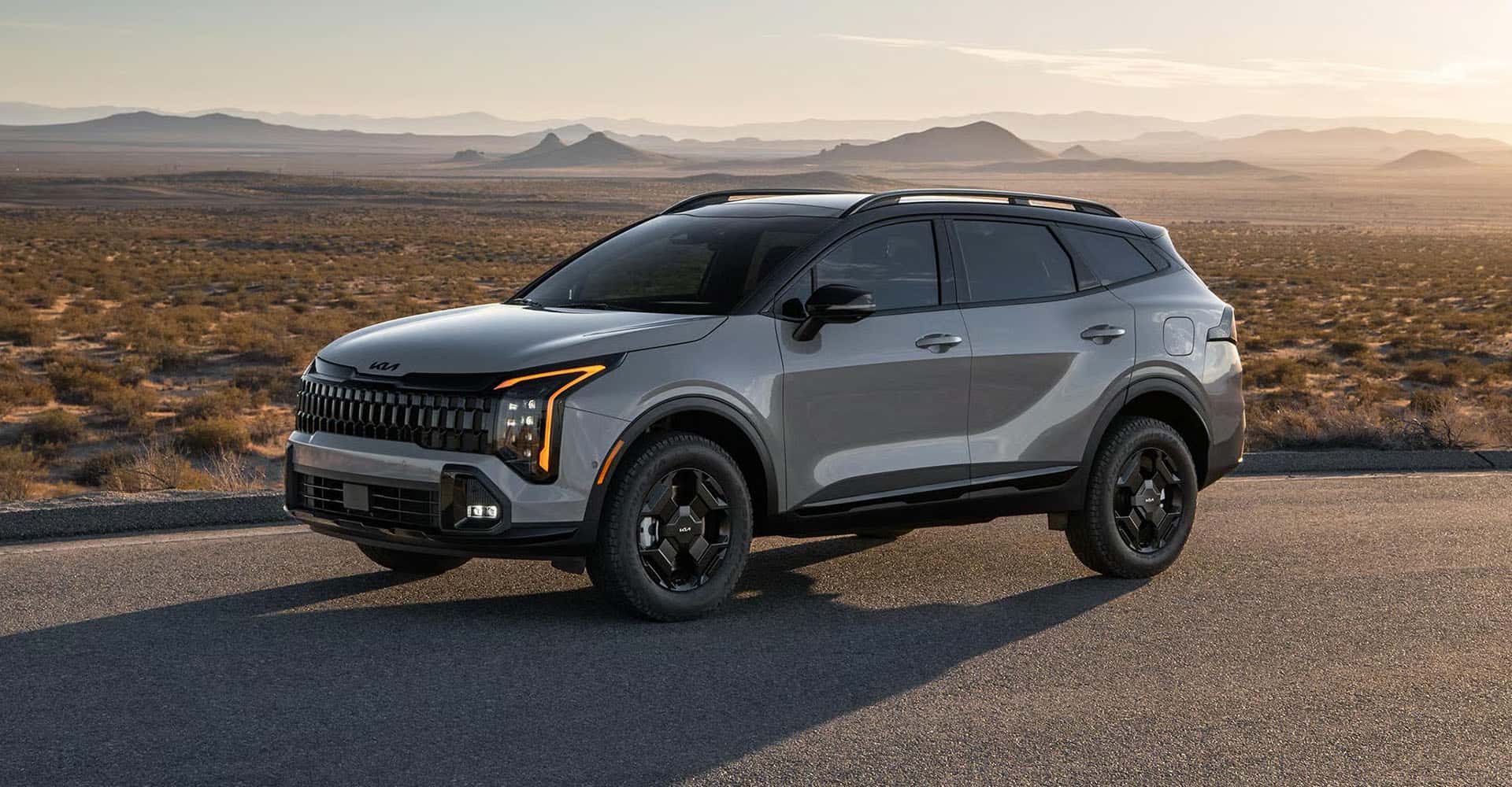 2026-Kia-Sportage-On-an-empty-street