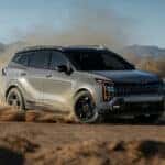 2026-Kia-Sportage-driving-on-dirt