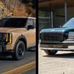 2027 Kia Telluride vs Hyundai Palisade