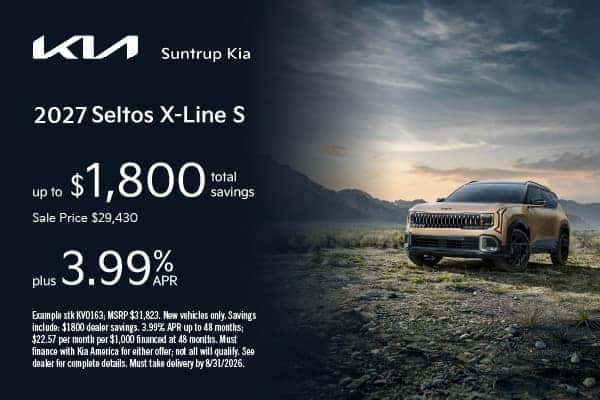 2027 Seltos August offer