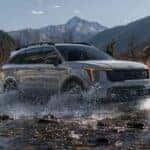 2026-Kia-sorento-in-river
