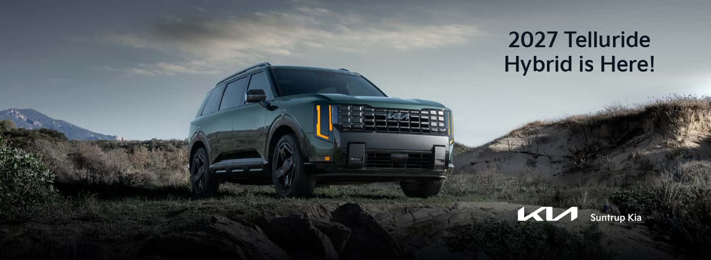 2027 Telluride Hybrid