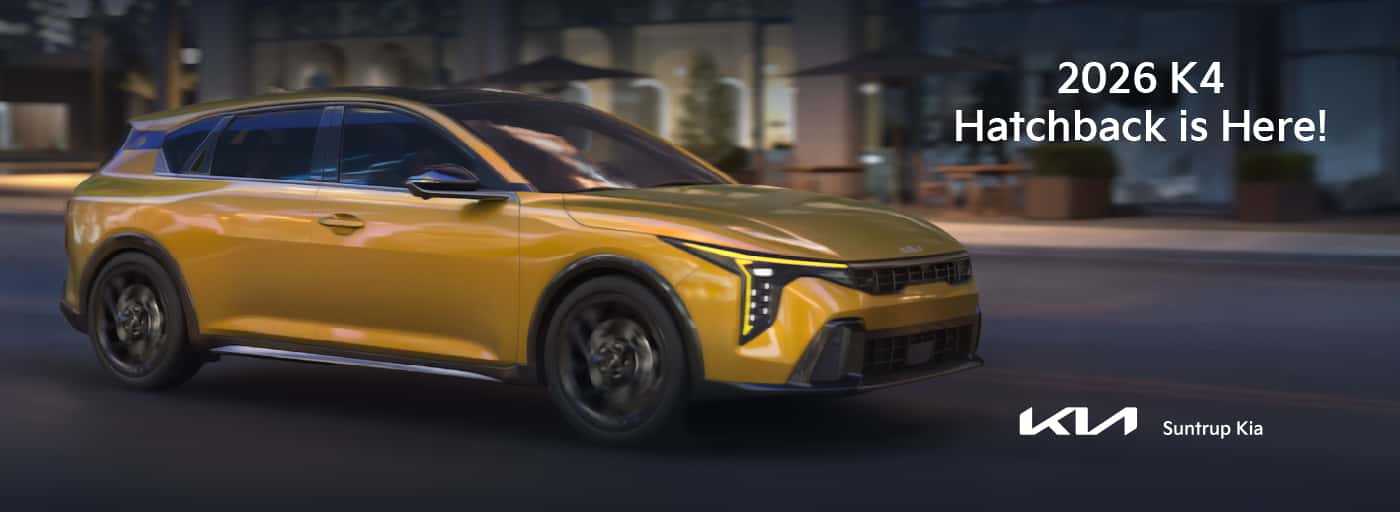 2026 K4 Hatchback