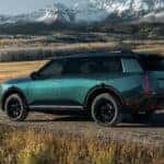 X-Line SX Prestige shown in Black Jade Green