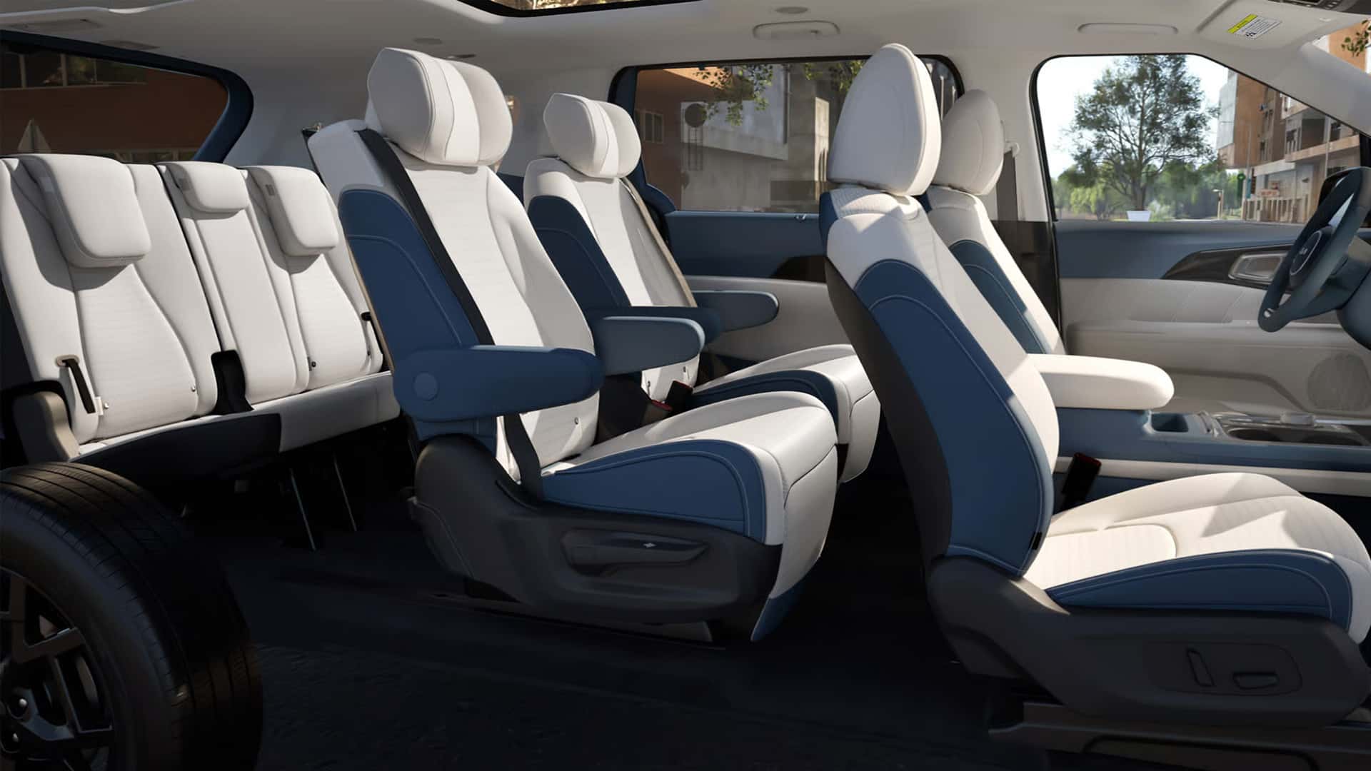 2026 Kia Carnival Hybrid Interior