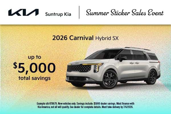 2026 Carnival Hybrid June 2026