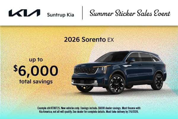 2026 Sorento June 2026