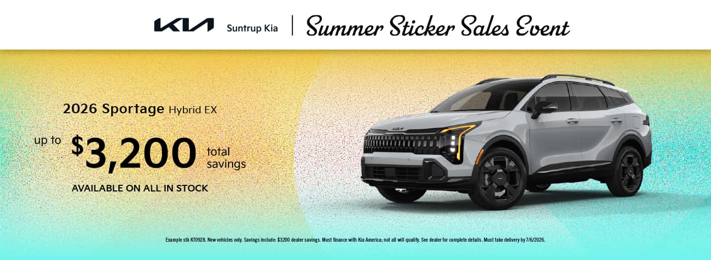 2026 Sportage Hybrid June 2026