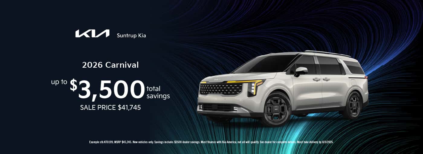 2026 Carnival July offer