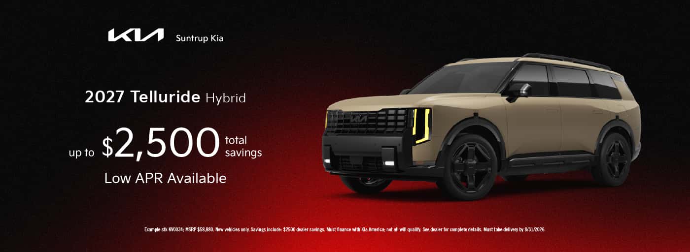 2027 Telluride August offer