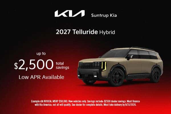 2027 Telluride Hybrid August