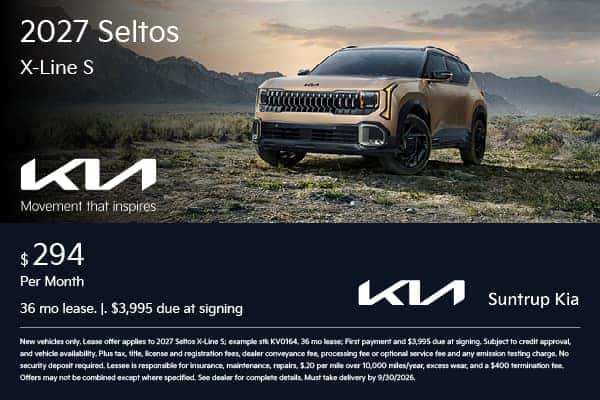 2027 Seltos September offer
