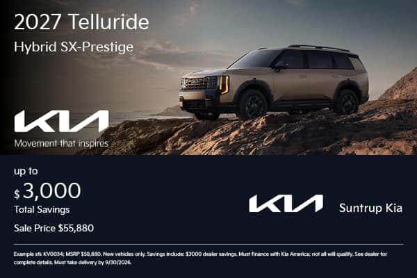 2027 Telluride September offer