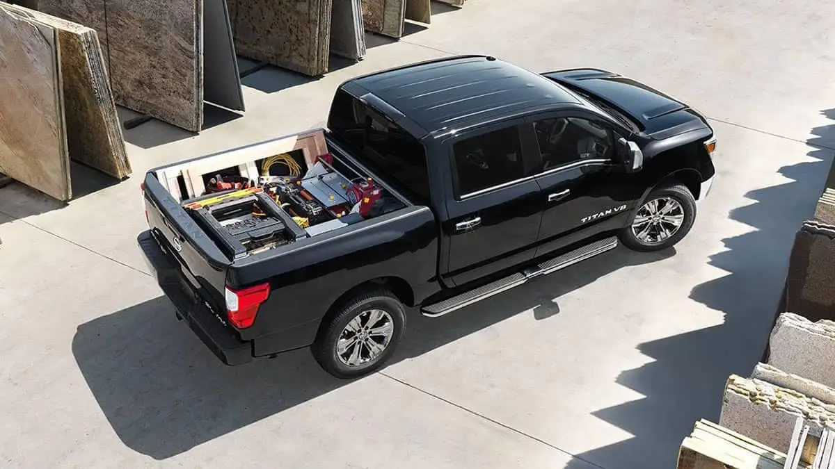 2018 Nissan Titan Model Info | Suntrup Nissan