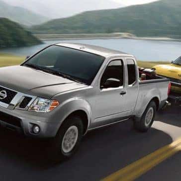 2019 Nissan Frontier Towing