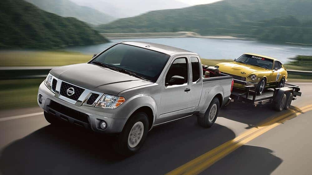 2019 Nissan Frontier Towing
