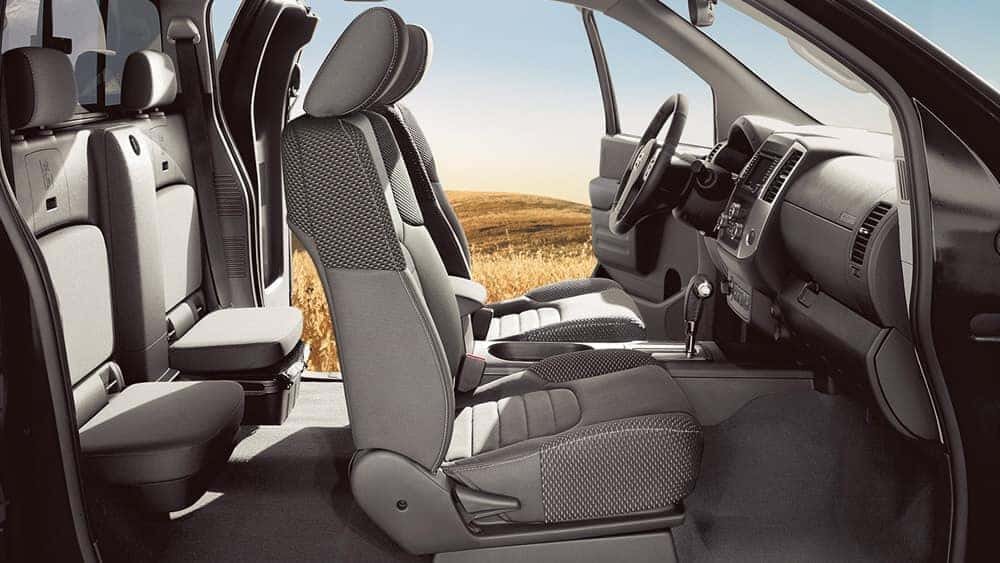 2019 Nissan Frontier Space