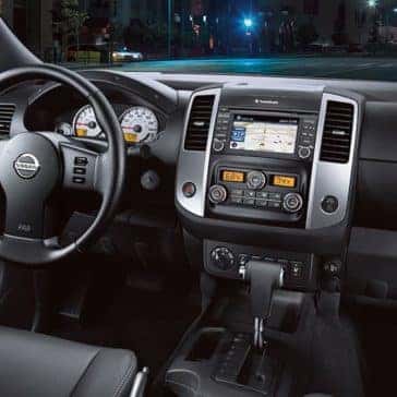 2019 Nissan Frontier Dash