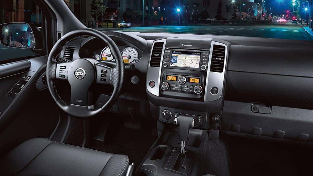 2019 Nissan Frontier Dash