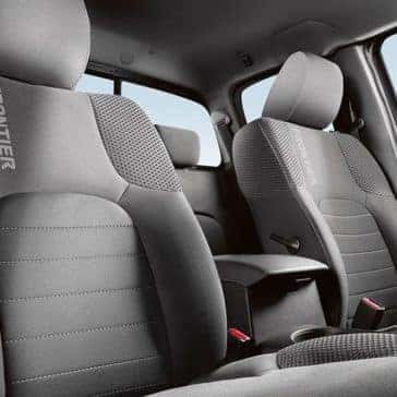 2019 Nissan Frontier Seating