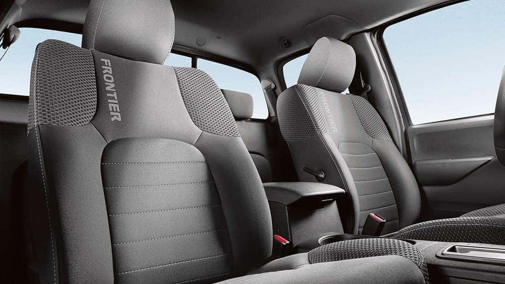 2019 Nissan Frontier Seating