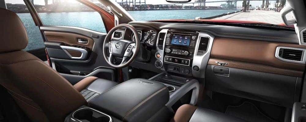2018 titan front interior