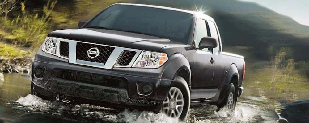 2019 frontier driving through water