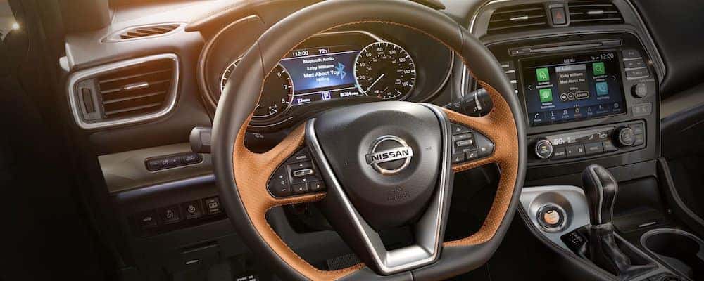 nissan maxima interior