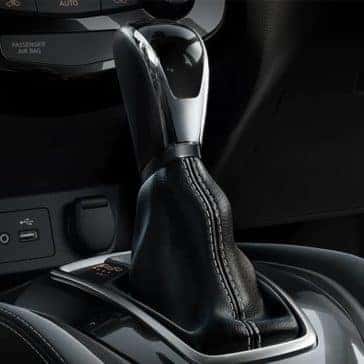 2019-Nissan-Rogue-Leather-wrapped-Gear-Shifter