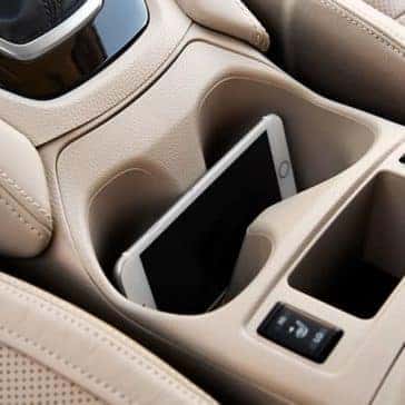 2019 Nissan Rogue cupholder